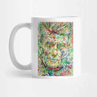 SAMUEL BECKETT watercolor portrait .4 Mug